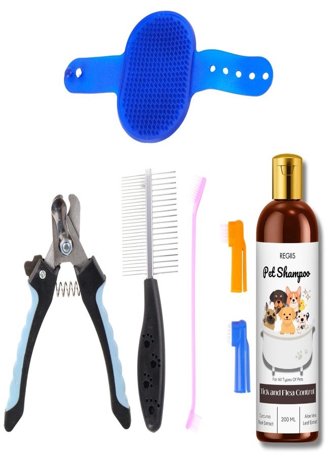 REGIIS Dog Nail Clipper, Professional Pet Grooming Tool(PACK OF 5) - Image 1